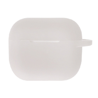 グルマンディーズ AirPods(第3世代)用シリコンケース ホワイト ARP-010WH