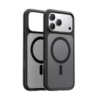 TORRAS iPhone17 Pro用複合素材PC+TPUケース TORRAS GUARDIAN-MAG ブラック X00FX2894