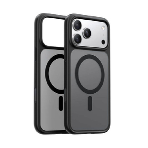 TORRAS iPhone17 Pro用複合素材PC+TPUケース TORRAS GUARDIAN-MAG ブラック X00FX2894-イメージ1