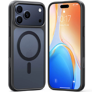 TORRAS iPhone17 Pro用複合素材PC+TPUケース TORRAS GUARDIAN-MAG ブラック X00FX2894-イメージ2