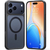 TORRAS iPhone17 Pro用複合素材PC+TPUケース TORRAS GUARDIAN-MAG ブラック X00FX2894-イメージ2