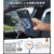 TORRAS iPhone17 Pro用複合素材PC+TPUケース TORRAS GUARDIAN-MAG ブラック X00FX2894-イメージ8