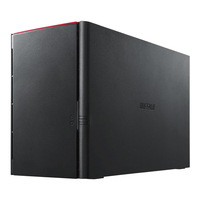 BUFFALO 法人向け RAID1対応外付けHDD 2ドライブモデル(16TB) HD-WHA16U3/R1