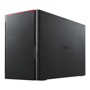 BUFFALO 法人向け RAID1対応外付けHDD 2ドライブモデル(16TB) HD-WHA16U3/R1-イメージ1