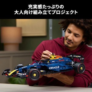 レゴジャパン レゴ テクニック 42206O racle Red Bull Racing RB20 F1 Car 42206ｵﾗｸﾙﾚﾂﾄﾞﾌﾞﾙRB20F1-イメージ7