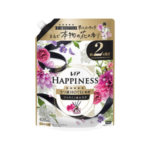 Ｐ＆Ｇ レノアハピネス 夢ふわタッチ ジャスミン&ムスク 詰替 特大 620mL FCK720C-イメージ1
