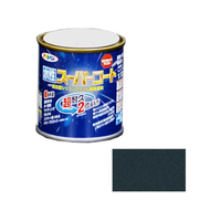 アサヒペン 水性スーパーコート 1／12L 銀黒 FC390NS