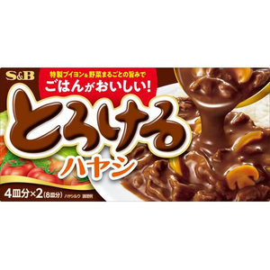 エスビー食品 とろけるハヤシ 140g FC412TD-イメージ1