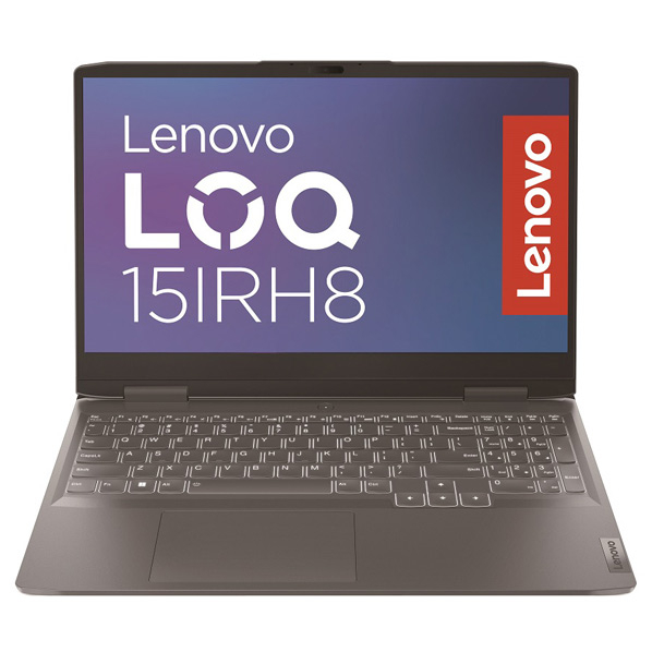 レノボ ノートパソコン LOQ 15IRH8 ストームグレー 82XV00BGJP 