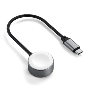 SATECHI Satechi USB-C Magnetic Fast-Charging Cable for Apple Watch PST-QCAWM-イメージ1