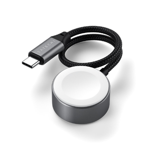 SATECHI Satechi USB-C Magnetic Fast-Charging Cable for Apple Watch PST-QCAWM-イメージ4