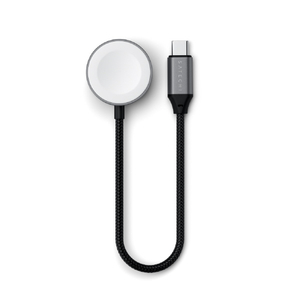 SATECHI Satechi USB-C Magnetic Fast-Charging Cable for Apple Watch PST-QCAWM-イメージ5