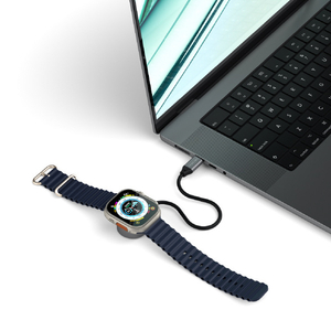 SATECHI Satechi USB-C Magnetic Fast-Charging Cable for Apple Watch PST-QCAWM-イメージ7
