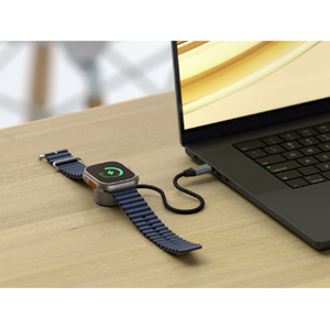 SATECHI Satechi USB-C Magnetic Fast-Charging Cable for Apple Watch PST-QCAWM-イメージ8