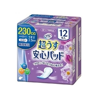 リブドゥコーポレーション リフレ 安心パッド 超うす 230cc 12枚入 FCN1216