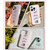 abbi FRIENDS iPhone 14 Pro用夜は猫といっしょソフトクリアケース キュルガ(パターン) ABF26629I14PR-イメージ16
