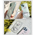 abbi FRIENDS iPhone 14 Pro用夜は猫といっしょソフトクリアケース キュルガ(パターン) ABF26629I14PR-イメージ18