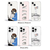 abbi FRIENDS iPhone 14 Pro用夜は猫といっしょソフトクリアケース キュルガ(パターン) ABF26629I14PR-イメージ20