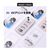 abbi FRIENDS iPhone 14 Pro用夜は猫といっしょソフトクリアケース キュルガ(パターン) ABF26629I14PR-イメージ6