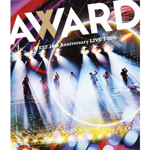 ソニ-ミュ-ジック WEST.10th Anniversary LIVE TOUR AWARD LCXN-0204/5 ソニ-ミュ-ジック WEST.10th Anniversary LIVE TOUR AWARD LCXN-0204/5