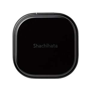 シヤチハタ 速乾シヤチハタ朱肉コンパクトタイプ30号 黒 F809322-MQC-30-1-イメージ1