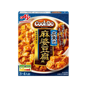 味の素 CookDo 広東式麻婆豆腐用 3～4人前 F800949-イメージ1