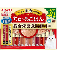 いなば CIAO ちゅーるごはん まぐろバラエティ 14g×40本 FCD536H