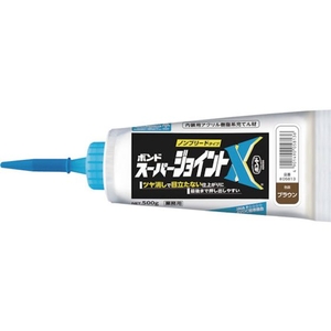 コニシ スーパージョイントX ブラウン 500g 0 5813 FC869VC-3379514-イメージ1