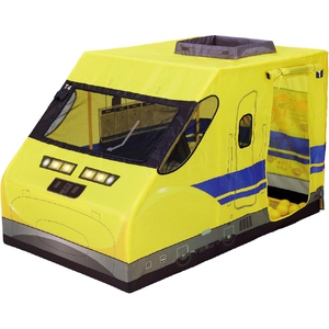野中製作所 ドクターイエローボールテント ﾄﾞｸﾀ-ｲｴﾛ-ﾎﾞ-ﾙﾃﾝﾄ-イメージ1