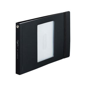リヒトラブ myfa フォトコレクションファイル ミニ ジェットブラック FC966RK-N3328-24-イメージ1