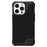 URBAN ARMOR GEAR iPhone 13 Pro用耐衝撃ケース UAG METROPOLIS LT ケプラーブラック UAG-IPH21MB-FLT-KB