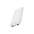 エレコム 薄型モバイルバッテリー(10000mAh/15W) ホワイト DE-SP01-10000WH-イメージ1