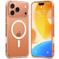TORRAS iPhone17 Pro用 アクリル樹脂+TPUケース TORRAS GUARDIAN-MAG クリア X00FX3035