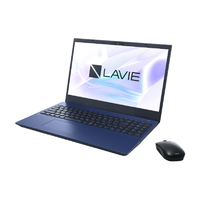 NEC ノートパソコン e angle select LAVIE N15 ネイビーブルー PC-N1570FAL-E3