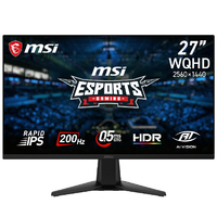 MSI 27型 液晶ディスプレイ MAG ブラック MAG-275QF-E20