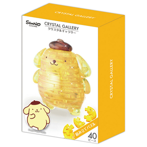 HANAYAMA クリスタルギャラリー ポムポムプリン ハナヤマ ｸﾘｽﾀﾙGﾎﾟﾑﾎﾟﾑﾌﾟﾘﾝ-イメージ1