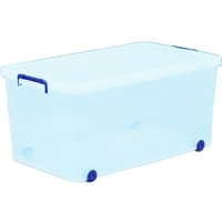 アイリスオーヤマ タフキャリー ネイビー／クリア 216405 FC507GV-4131193