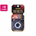 3M スコッチ 超強力両面テープ プレミアゴールド粗面用12mm 20巻 FCV3382-KPR-12R