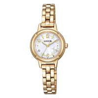 シチズン ソーラーテック腕時計 ウィッカ 25周年アニバーサリーモデル ホワイト KP362721