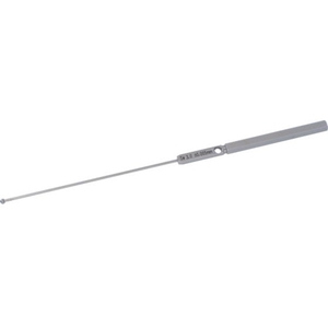 新潟精機 ボールギャップゲージ ステム径1.6mm 規格φ3.0 φ3.01.6φ3.0 FC623JK-1143636-イメージ1