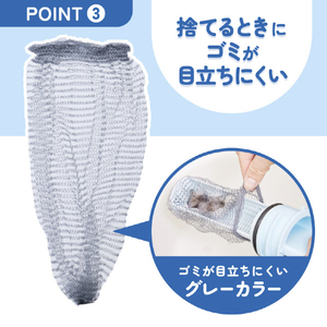 ダイヤ ドラム式洗濯機用糸くずフィルター10枚入 ﾄﾞﾗﾑｼｷｾﾝﾀｸｷﾖｳｲﾄｸｽﾞﾌｲﾙﾀ-10-イメージ4