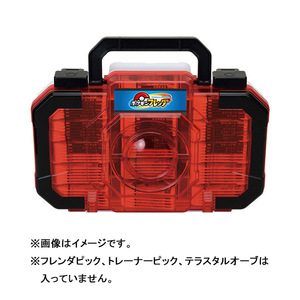 タカラトミーアーツ ポケットモンスター ポケモンフレンダ フレンダトランク ﾎﾟｹﾓﾝﾌﾚﾝﾀﾞﾌﾚﾝﾀﾞﾄﾗﾝｸ-イメージ6