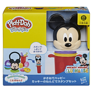 ハズブロジャパン G2322 プレイ・ドー かさねてハッピー ミッキーのねんどでスタンプセット ﾌﾟﾚｲﾄﾞ-ﾐﾂｷ-ﾈﾝﾄﾞﾃﾞｽﾀﾝﾌﾟｾﾂﾄ-イメージ1