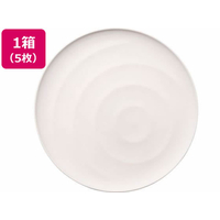 タカノクリエイト Kibi 雫 φ250mm×16mm アイボリー 5枚 FCD551M-10376-0