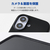 エレコム iPhone17e/16e用 ハイブリッドシリコンケース ブラック PM-A25SHVSCCBK-イメージ5