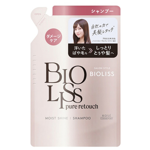 コーセー ビオリス ピュアレタッチ ぱやとぅやシャンプー詰替340ml ﾋﾞｵﾘｽPRﾊﾟﾔﾄｳﾔSPｶｴ340ML-イメージ1