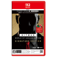 H2 INTERACTIVE ヒットマン ワールド・オブ・アサシネーション - シグネチャーエディション【Switch 2】 POTPAAM3A