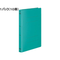コクヨ フラットファイル(PPワイド) A4タテ とじ厚25mm 緑 10冊 1パック(10冊) F835899-ﾌ-HW10NG