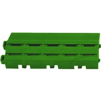 ミヅシマ工業 クロスラインマットエース 中フチ+ グリーン FC041HX-4453361