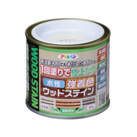 アサヒペン 水性強着色ウッドステイン 1／5L ホワイト FC905PN
